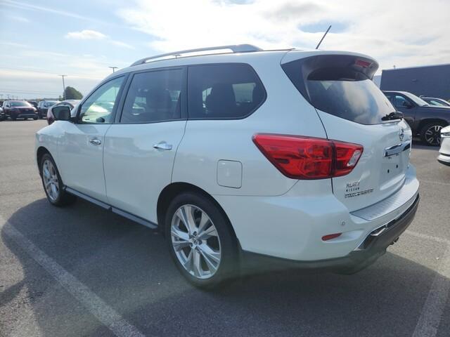 2018 nissan pathfinder sl