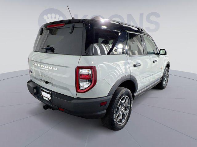 2021 ford bronco sport badlands