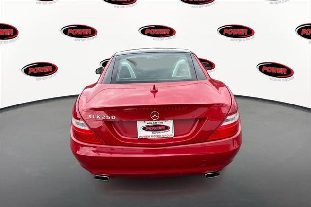 2014 mercedes-benz slk-class slk 250