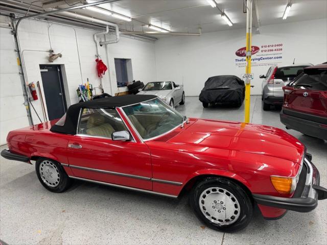 1987 mercedes-benz s-class 560 sl 2dr convertible