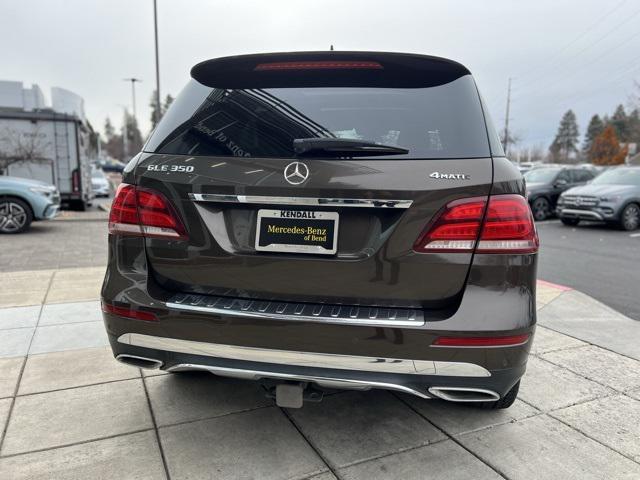 2018 mercedes-benz gle 350 4matic