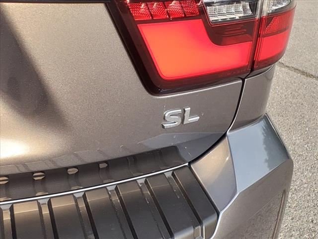 2023 nissan armada sl