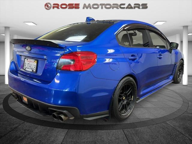 2015 subaru wrx premium