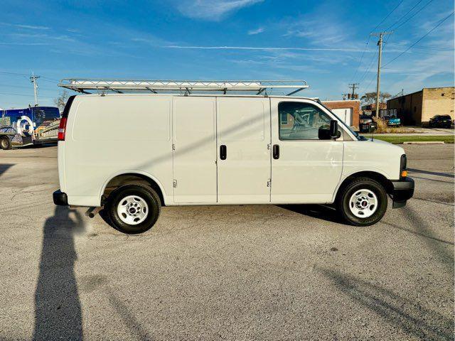 2017 gmc savana 2500 work van