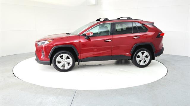 2021 toyota rav4 hybrid limited