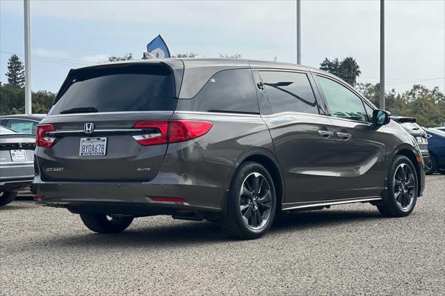 2022 honda odyssey elite