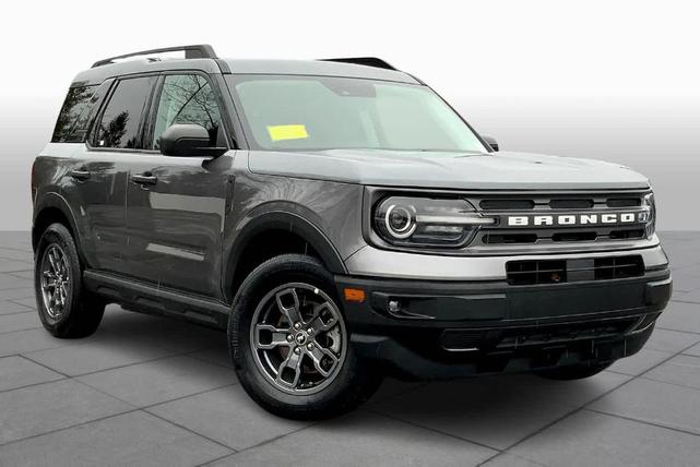 2021 ford bronco sport big bend