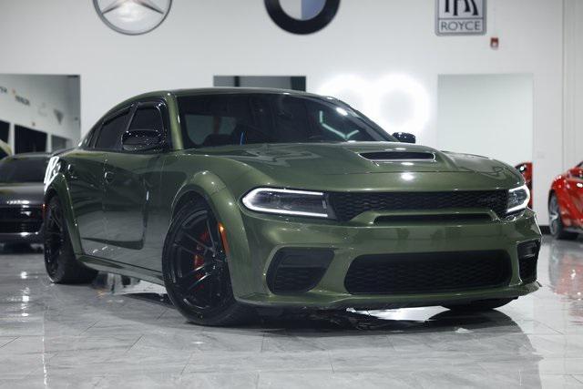 2022 dodge charger srt hellcat