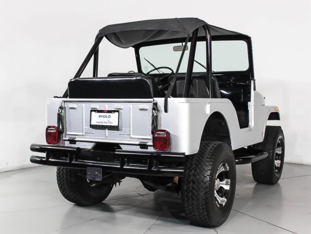 1960 willys jeep cj5