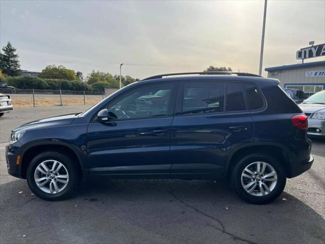 2015 volkswagen tiguan auto s