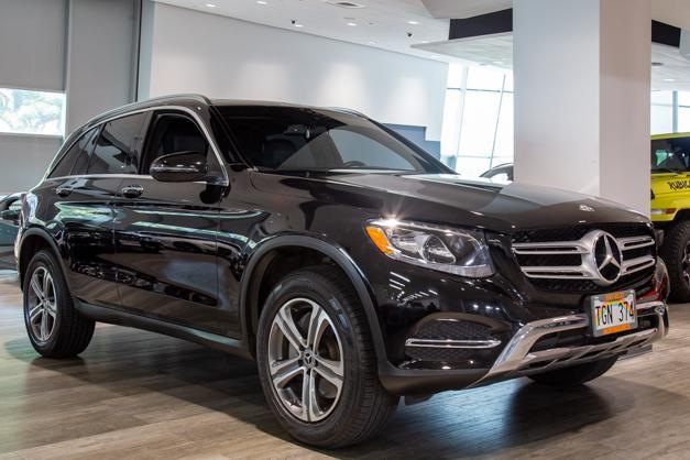 2018 mercedes-benz glc 300 base