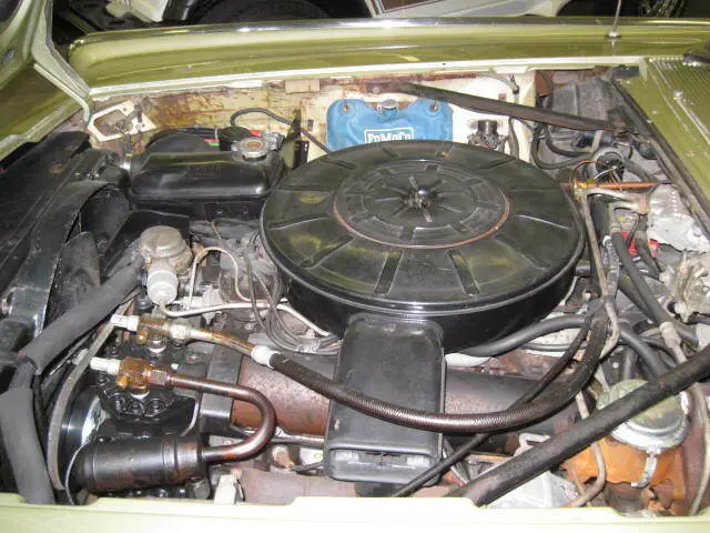1965 lincoln 4 dr continental