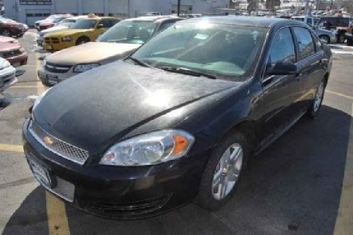 2012 chevrolet impala lt fleet in colorado springs, co
