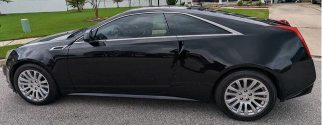 2012 cadillac cts premium