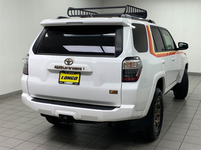 2023 toyota 4runner 40th anniversary special edition
