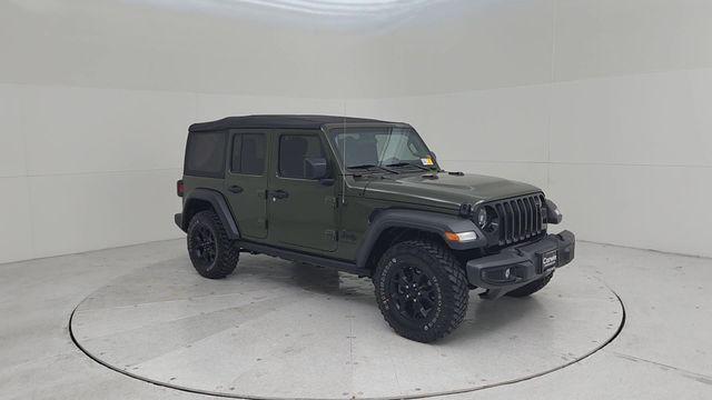 2023 jeep wrangler willys