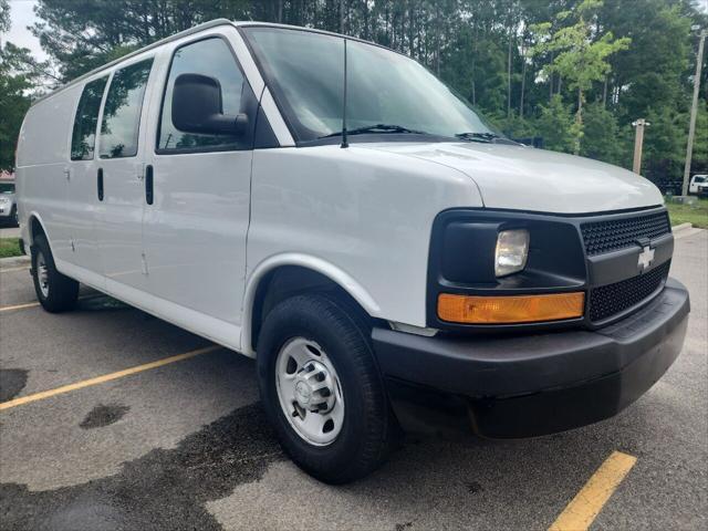 2015 chevrolet express 2500 work van