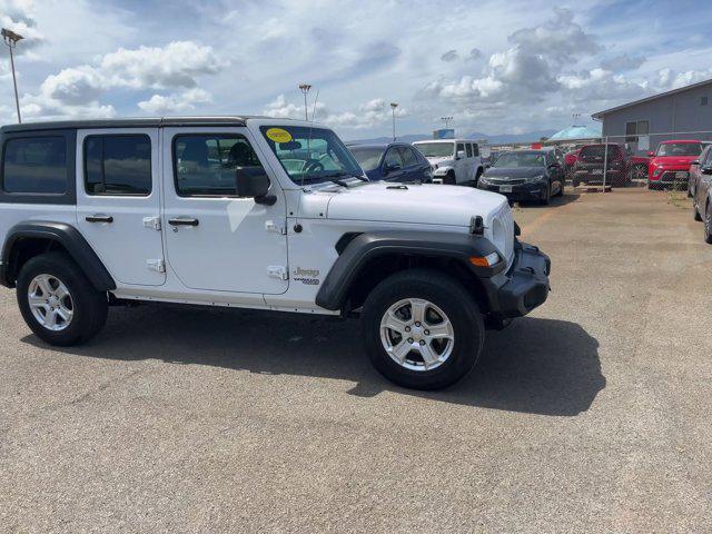 2020 jeep wrangler unlimited sport