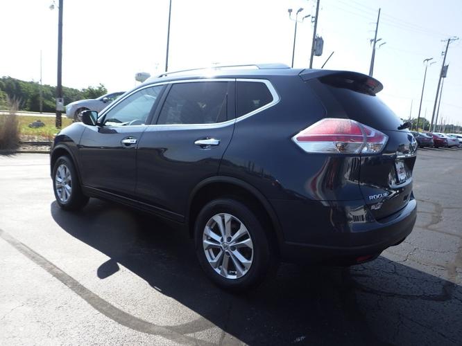 used 2016 nissan rogue awd sv elkhart, in 46514 for sale in elkhart, indiana