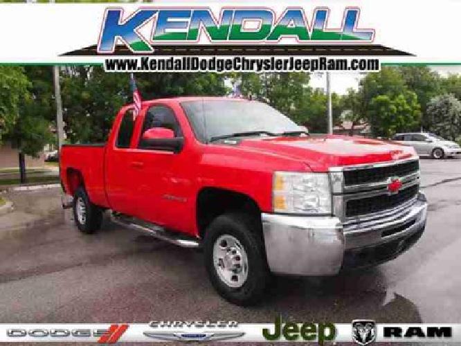 2008 chevrolet silverado 2500hd ls in kendall, fl