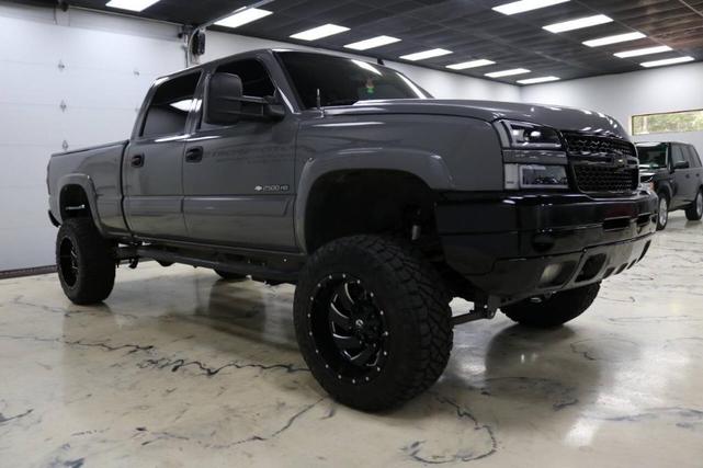 2006 chevrolet silverado 2500 lt3