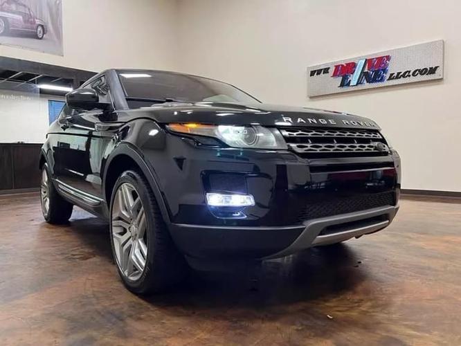 2015 land rover range rover evoque pure plus sport utility 2d in jacksonville, florida