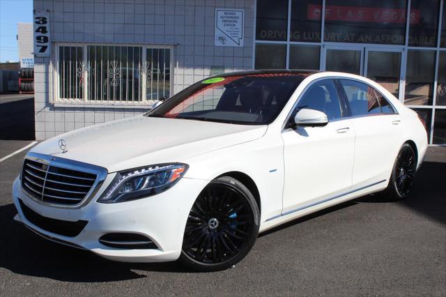 2017 mercedes-benz s-class s 550e plug-in hybrid
