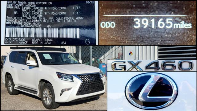 2021 lexus gx 460 premium
