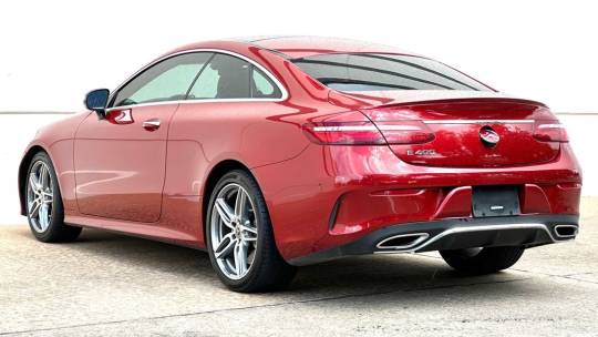 2018 Mercedes-Benz E-Class