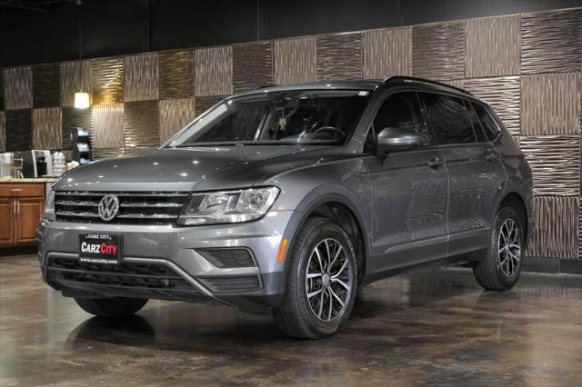 2021 volkswagen tiguan 2.0t se 4motion