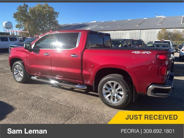 2019 chevrolet silverado 1500 ltz
