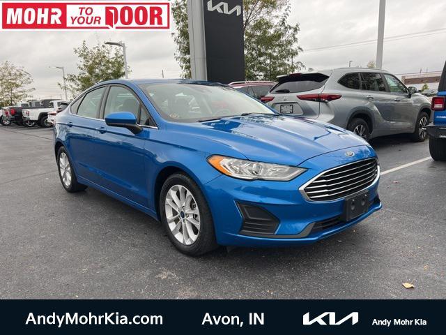 2020 ford fusion se