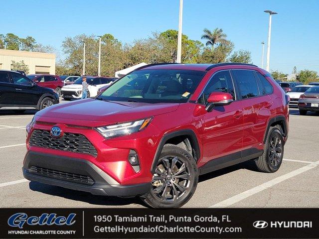 2022 toyota rav4 hybrid xle premium