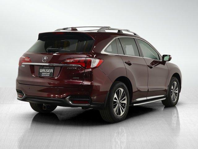 2017 acura rdx advance package