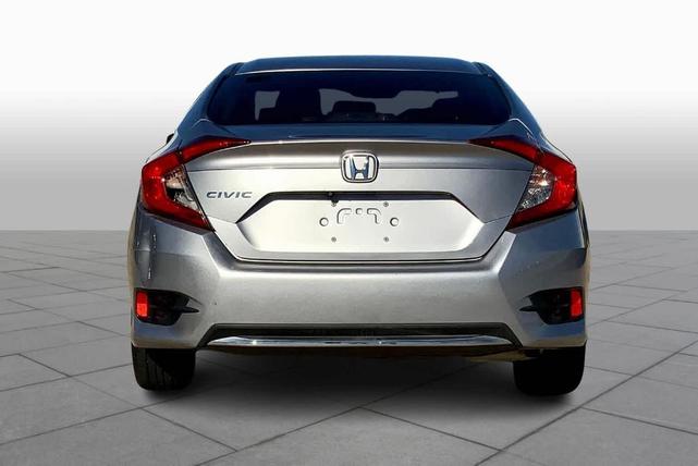 2019 honda civic lx