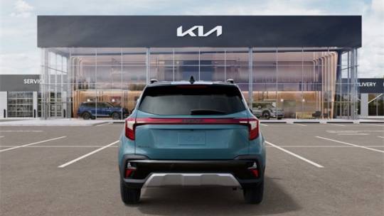 2025 Kia Seltos