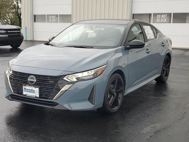 2024 nissan sentra sr