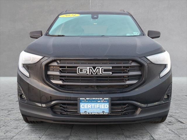 2021 gmc terrain slt