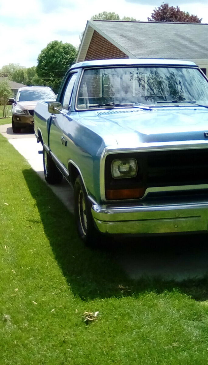 dodge ram d100 pickup