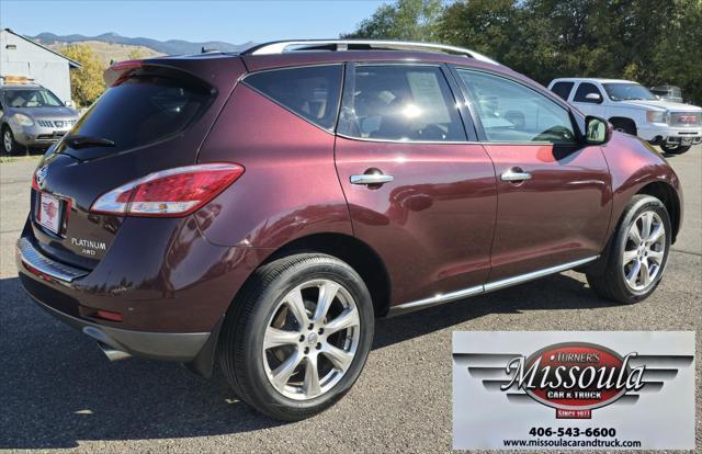 2014 nissan murano le