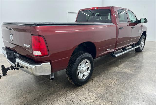 2017 ram 3500 tradesman crew cab 4x4 8' box