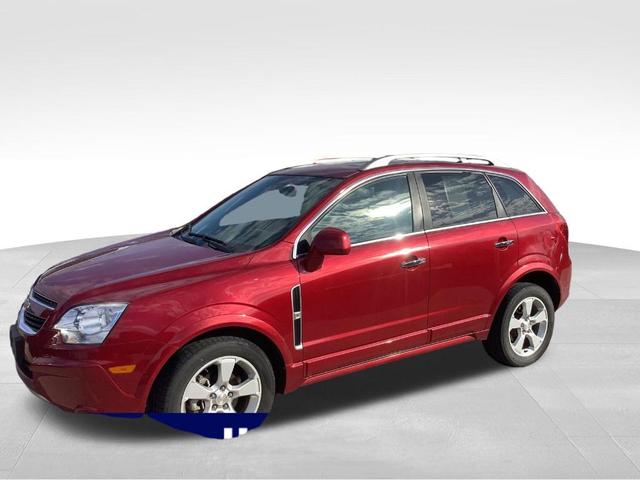 2013 chevrolet captiva sport ltz