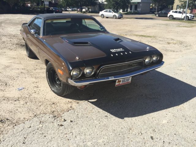 1973 dodge challenger automatic with 340 4 barrels