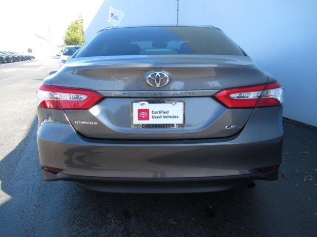 certified 2018 toyota camry le clearwater, fl 33765 for sale in clearwater, florida