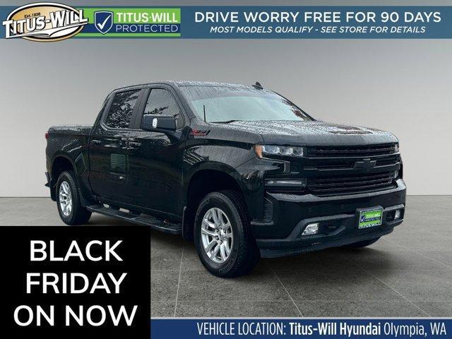 2019 chevrolet silverado 1500 rst