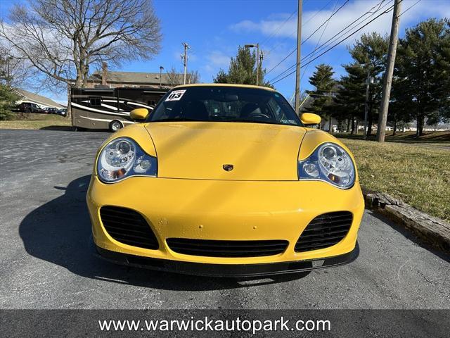 2003 porsche 911 carrera turbo