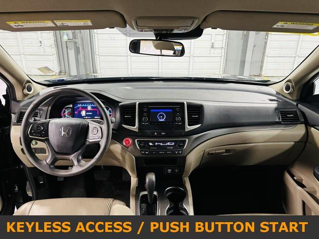 2019 honda pilot lx