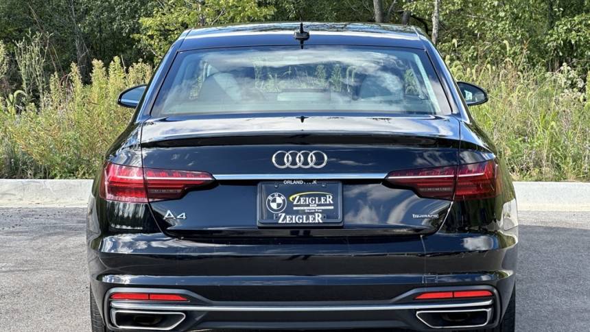 2022 audi a4 quattro premium 40 tfsi
