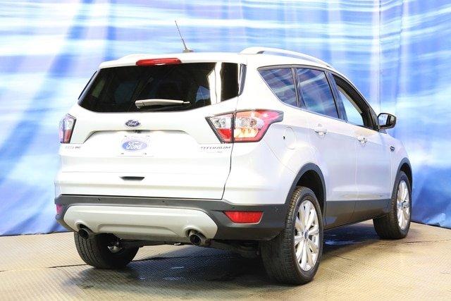 used 2017 ford escape 4wd titanium braintree, ma 02184 for sale in braintree, massachusetts