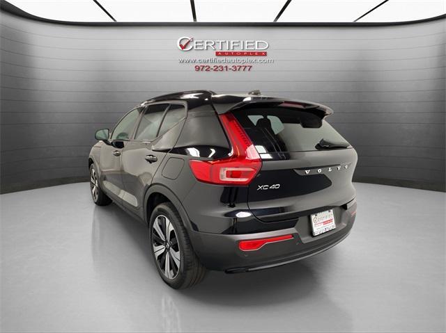 2023 volvo xc40 recharge pure electric twin plus
